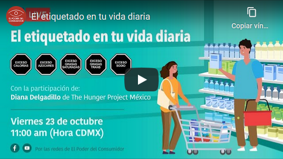 El etiquetado en tu vida diaria