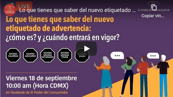 Lo que tienes que saber del nuevo etiquetado de advertencia: ¿cómo es? y ¿cuándo entrará en vigor?