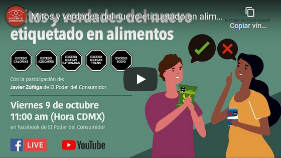 Mitos y verdades del nuevo etiquetado en alimentos