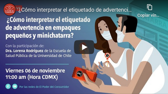 ¿Cómo interpretar el etiquetado de advertencia en empaques pequeños y minichatarra?