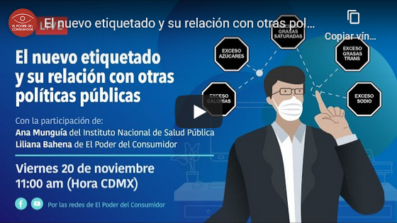 El nuevo etiquetado y su relación con otras políticas públicas