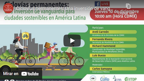 Ciclovías permanentes: Una inversión de vanguardia para ciudades sostenibles en América Latina
