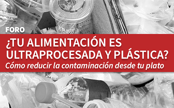 Demandamos acciones urgentes para combatir la contaminación por plástico y los daños a la salud por el consumo de comida chatarra en México
