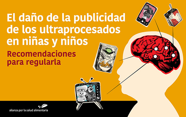 Aplauden salida de personajes y llaman a regular toda la publicidad de alimentos y bebidas dirigida a la infancia como medida de salud pública
