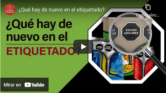 ¿Qué hay de nuevo en el etiquetado?