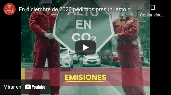 En diciembre de 2020 pedimos presupuesto para la permanencia de la ciclovía de Av. Insurgentes…