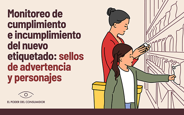 Entrada en vigor de la segunda fase del etiquetado revela cumplimiento e incumplimiento para algunas categorías de alimentos y bebidas