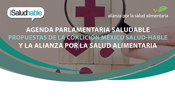 Organizaciones sociales proponemos agenda parlamentaria saludable