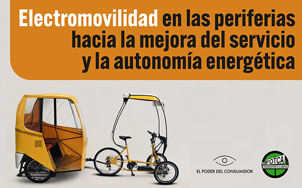 Bicitaxis en la periferia de la ciudad comienzan a convertirse en vanguardia ambiental y en una mejor opción de servicio para la ciudadanía