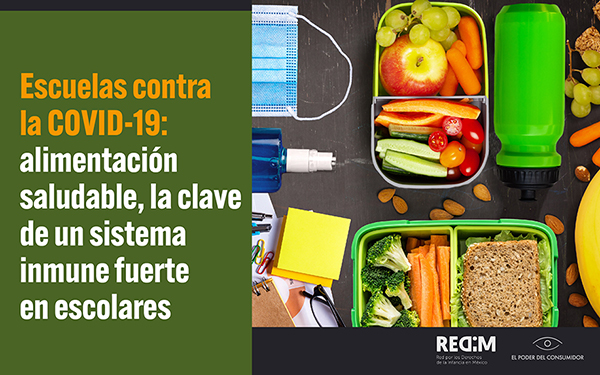 Ante el regreso a clases, las escuelas deben dejar de ser fábricas de enfermedades para niñas, niños y adolescentes