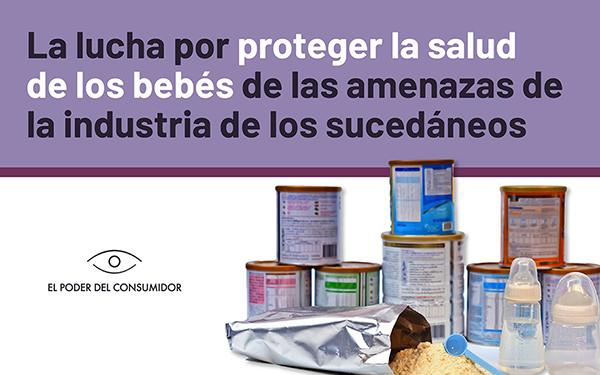 Urgente legislar para prevenir el conflicto de interés en el desarrollo de la política pública sobre los sucedáneos de leche materna y la lactancia