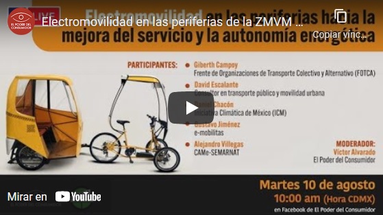 Electromovilidad en las periferias de la ZMVM hacia la mejora del servicio y la autonomía energética
