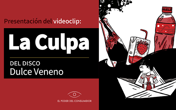 Destapamos con música y video la verdad sobre las bebidas azucaradas