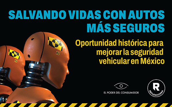 La voz de la sociedad civil exige al gobierno autos más seguros para México
