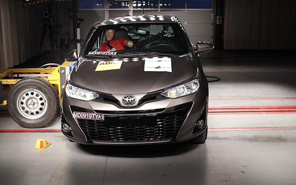 Nuevos resultados de Latin NCAP: cero estrellas para el Suzuki Baleno y una estrella para el Toyota Yaris