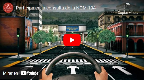 Participa en la consulta de la NOM-194