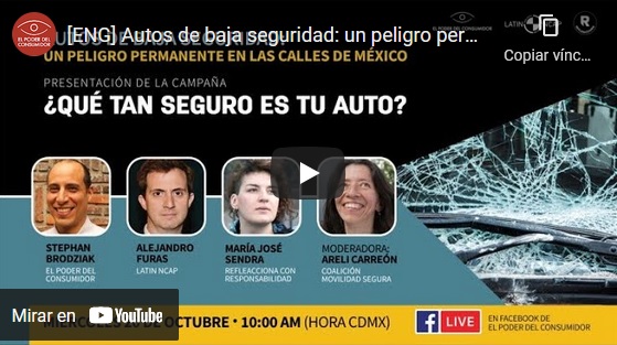 [English version] Autos de baja seguridad: un peligro permanente en las calles de México