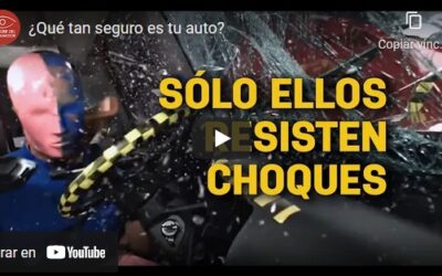 ¿Qué tan seguro es tu auto?