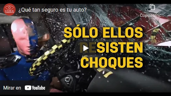 ¿Qué tan seguro es tu auto?