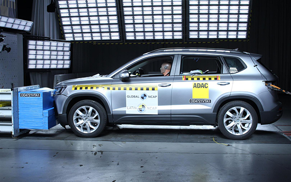 Nuevos resultados de Latin NCAP: Volkswagen Taos se convierte en el primer modelo cinco estrellas mientras que el Fiat Argo/Cronos es cero estrellas