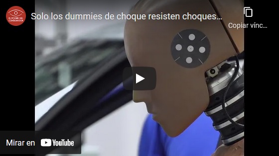 Sólo los ‘dummies’ de choque resisten choques, tu familia no