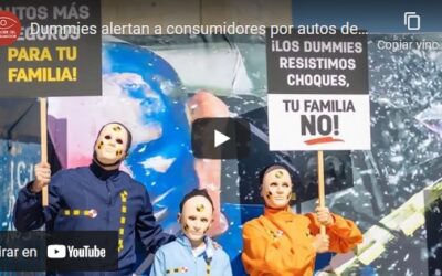 Alertan a consumidores por autos de baja seguridad en México