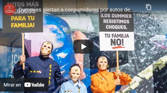 Alertan a consumidores por autos de baja seguridad en México
