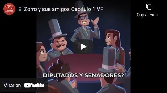 El Zorro y sus amigos (capítulo 1: «Vamos por el Congreso»)