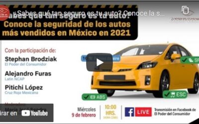 ¿Sabes qué tan seguro es tu auto? Conoce la seguridad de los autos más vendidos en México en 2021