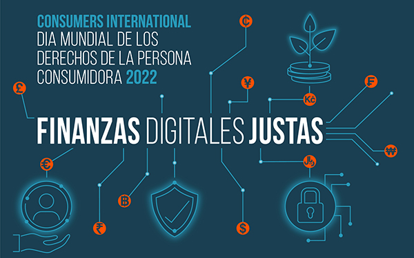 Demandamos el acceso a las y los consumidores a servicios financieros digitales justos