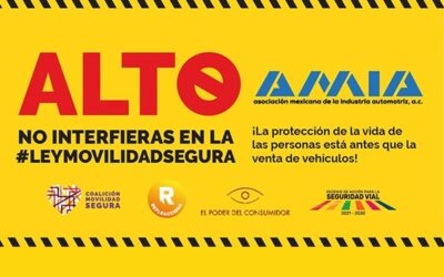 Lamentable que diputadas y diputados hayan cedido a las presiones de la industria automotriz