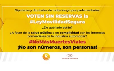 No permitamos la interferencia de la industria automotriz en el proceso legislativo