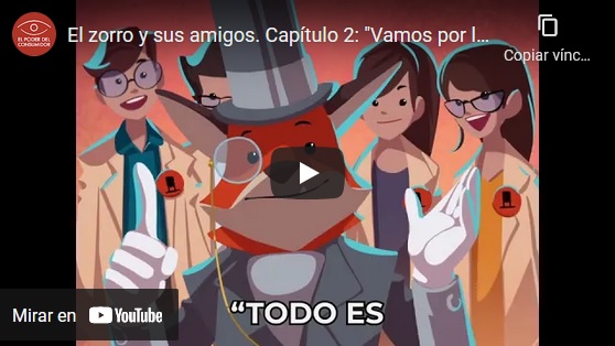 El Zorro y sus amigos (capítulo 2: «Vamos por la ciencia»)