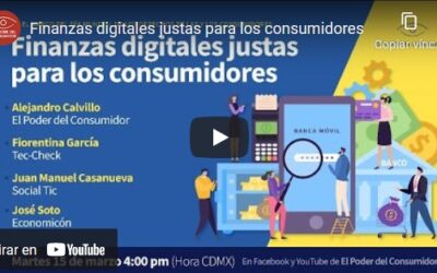 Finanzas digitales justas para los consumidores