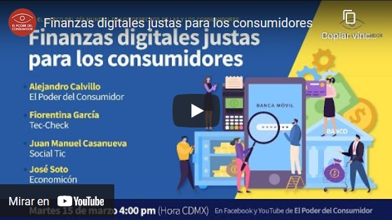 Finanzas digitales justas para los consumidores