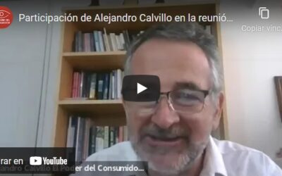 Participación de Alejandro Calvillo en la reunión de accionistas de The Coca-Cola Company 2022