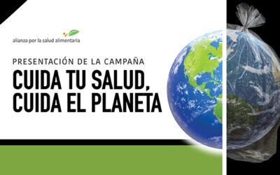Nos sumamos a la campaña “Cuida tu salud, Cuida el planeta” que resalta los daños de los productos ultraprocesados en la salud y el medio ambiente