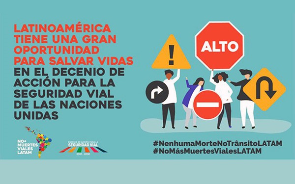 Organizaciones ciudadanas de América Latina demandamos acciones para detener las muertes por siniestros de tránsito