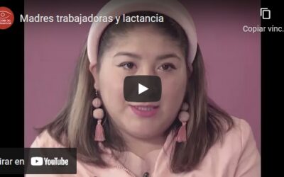 Madres trabajadoras y lactancia