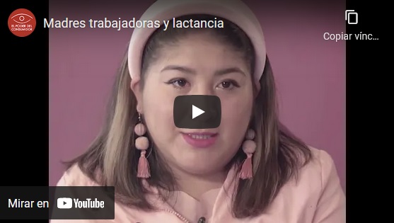 Madres trabajadoras y lactancia
