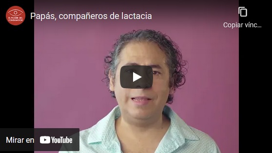 Papás, compañeros de lactacia