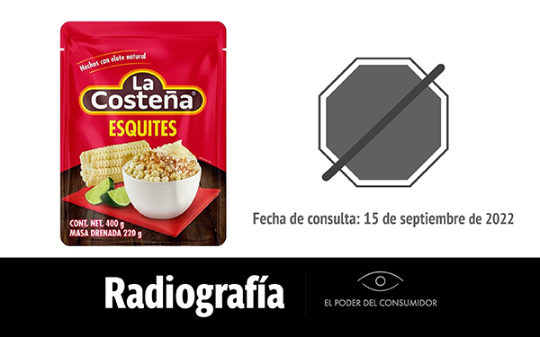 Radiografía de… Esquites La Costeña