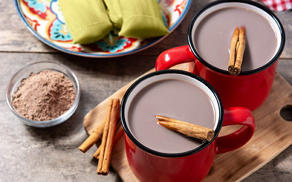El poder de… El atole de maíz