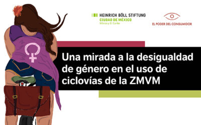 Las ciclovías de la zona metropolitana del Valle de México les quedan a deber a las mujeres