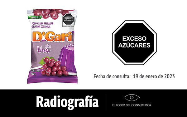 Radiografía de… D´Gari sabor uva