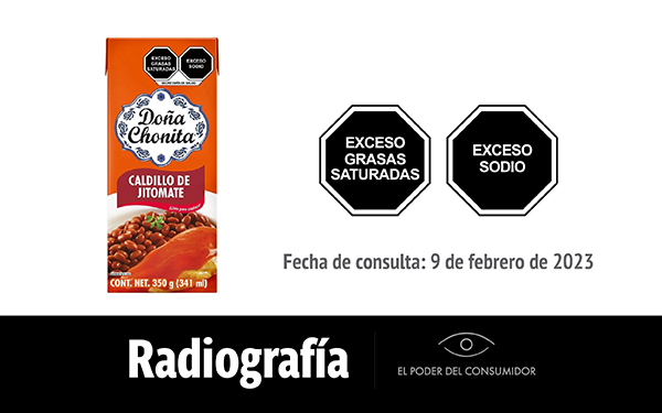 Radiografía de… Caldillo de jitomate Doña Chonita La Costeña