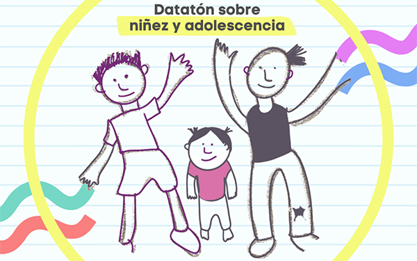 Organizaciones de la sociedad civil presentamos datos que evidencian desatención en las infancias del país