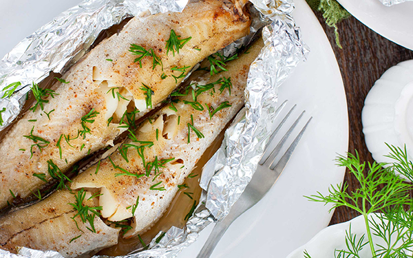 El poder de… El pescado empapelado