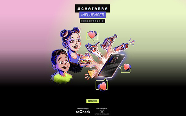 Lanzamos observatorio #ChatarraInfluencer para denunciar campañas engañosas de influencers