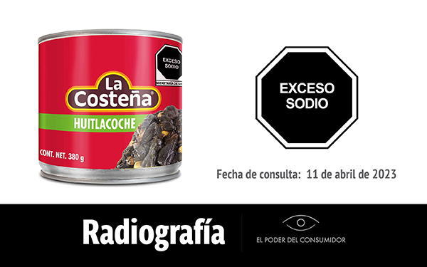 Radiografía de… Huitlacoche La Costeña